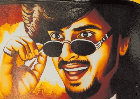 Nethravate Nethra, 18, India