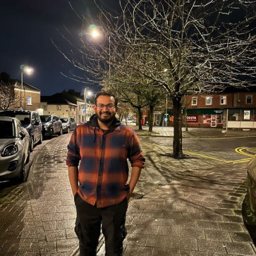 Afzal Nur, 30, United Kingdom