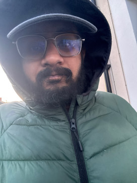 Afzal Nur, 30, United Kingdom