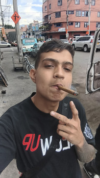 JOSE MANUEL HERNANDE, 18, Colombia