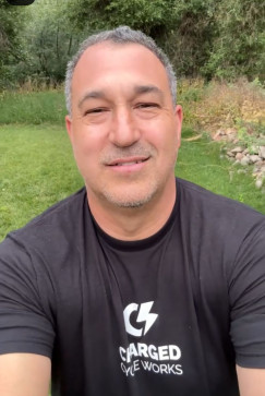 Kia John, 54, United States