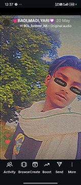 Abhishek Shika, 18, India