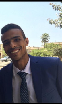 Ahmed Mahmoud, 18, Egypt