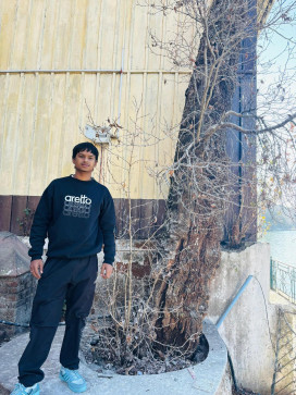 Ritvik, 21, India