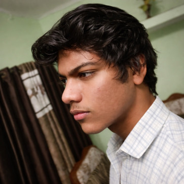 Rajat, 19, India