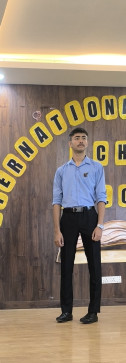 Harshit Sharma, 18, India