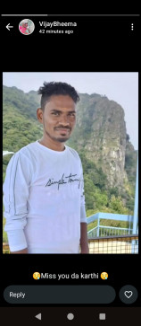 Kalai Yarasan, 18, India