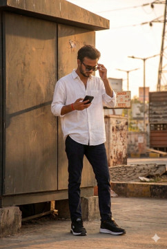 Aman, 19, India
