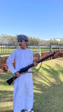 Abdullah Alshezawi, 18, Oman
