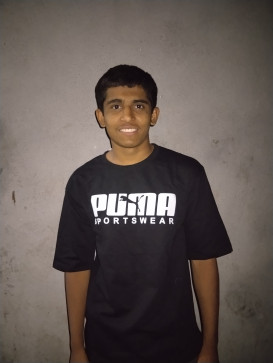 Prathamesh Pakhare, 18, India