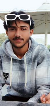 Arbaz Khan, 19, India