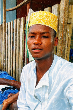 Hussein Rasheed, 21, Tanzania, United Republic Of