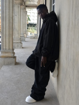 Prosper Oksun, 20, Nigeria