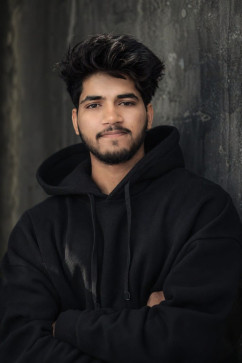 Gajanand Bijarnia, 18, India