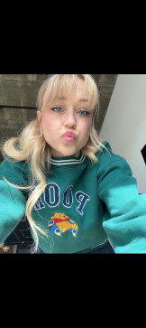Sarah, 23, United States