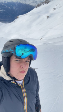 ALEX ANTOINE, 18, Belgium