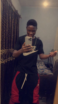 Misheal, 28, Nigeria