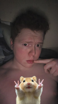 Ray, 22, Ireland
