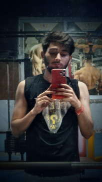 Krishna Dubey, 19, India