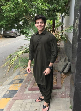 Ahfaaz Memon, 26, India