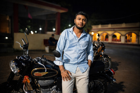 Shivam Kumar, 21, India
