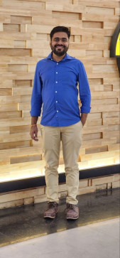Somendra, 28, India
