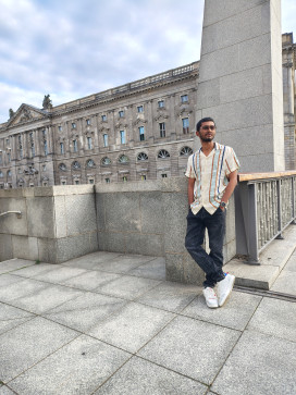 Hemal Bhalala, 27, Germany