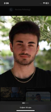 HENRI BALLIU, 18, Albania
