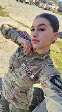Medina Simon, 36, United States