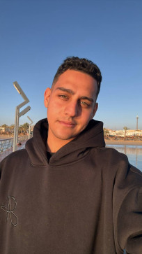 Omar, 23, Egypt
