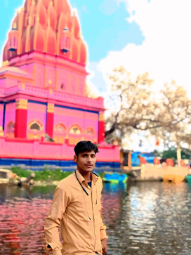 Singer Badal Gupta, 24, India