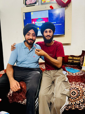 Lovepreet Singh, 20, India