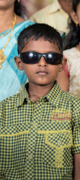 Law Rence, 20, India