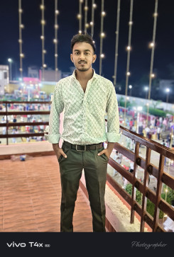 Vaibhav, 24, India