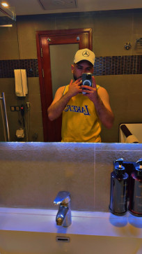 Saif Bermamet, 24, United Arab Emirates