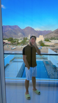 Saif Bermamet, 28, United Arab Emirates