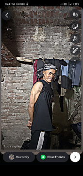 Roop Prajapati, 18, India