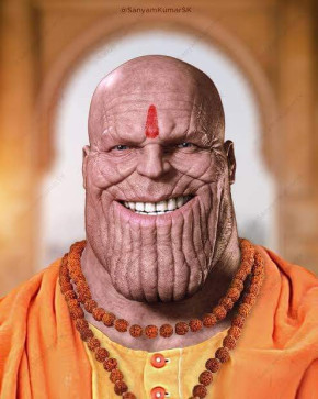 Sanskari Thanos, 18, India