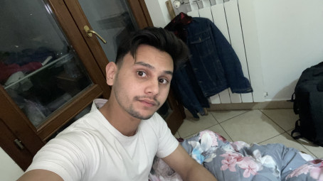 Vishal Kumar, 23, Italy