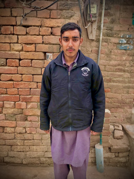 Naqash Ali, 18, Germany