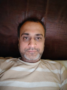 Manish Patel, 38, United Kingdom