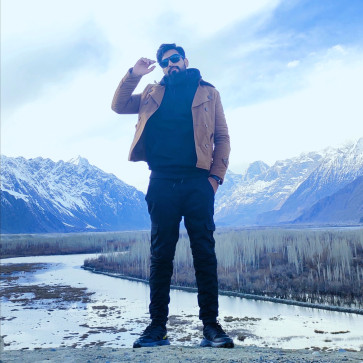 Muhammad Talha, 27, Pakistan