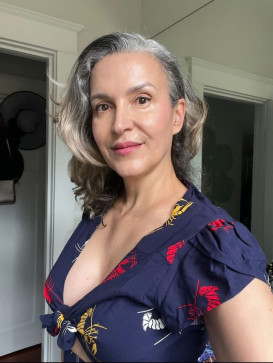 Claudia Grey, 50, United States