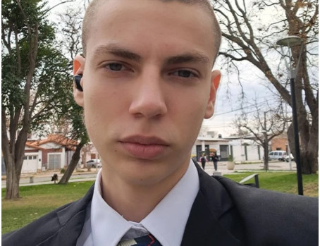 Luis, 19, Argentina