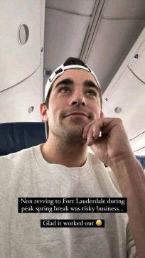 Andrew Dacosta, 28, United States