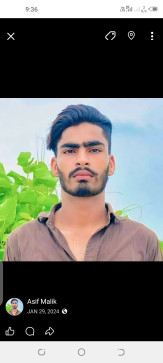 Asif Malik, 18, India