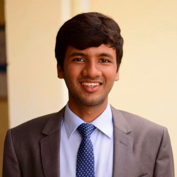 Bharath Pilli, 22, India
