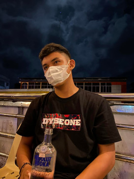 Mark Vincent, 27, Philippines