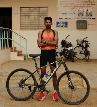 Vishnu, 19, India