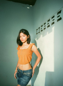 Gevie Paraz, 18, Philippines